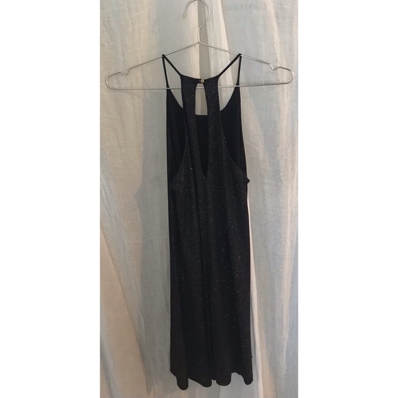 colourful sparkly black everly dress medium - Picture 4 of 9